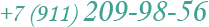 тел.: +7 (911) 209-98-56