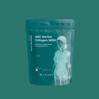 35200. Пептиды рыбного коллагена ABC Marine Collagen (ДОЙ-ПАК)