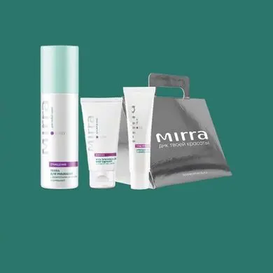 99428. Набор в коробке-сумочке (ПЕНКА ДЛЯ УМЫВАНИЯ; КРЕМ ПИТАТЕЛЬНЫЙ МНОГОЦЕЛЕВОЙ; КРЕМ ДЛЯ ВЕК)