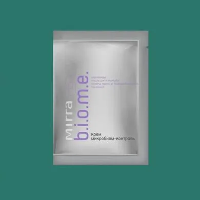 9910287К. САШЕ КРЕМ МИКРОБИОМ-КОНТРОЛЬ 3 мл (50 шт.)
